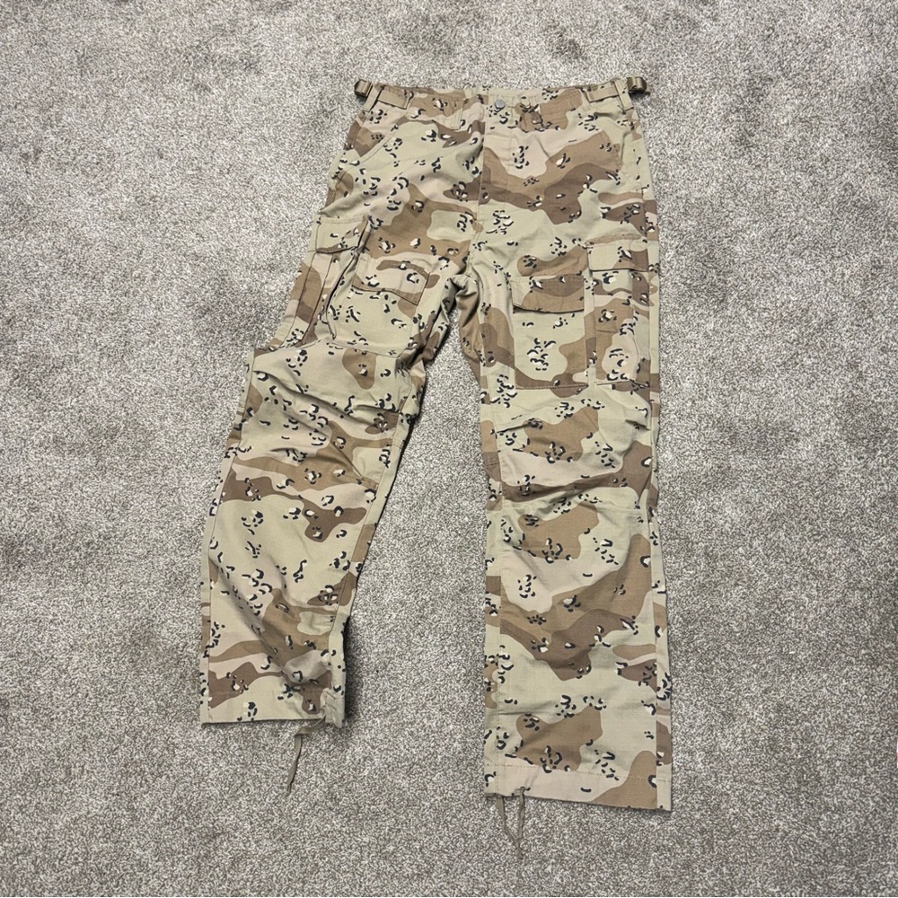mnml leopard print mens cargo sz32